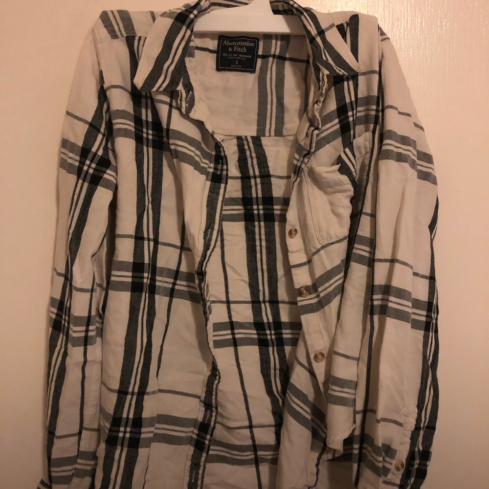Abercrombie & fitch flannel